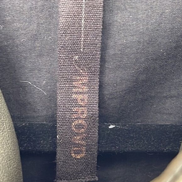 Improvd Knit Sleeve Lambskin Leather Moto Jacket - Picture 7 of 16